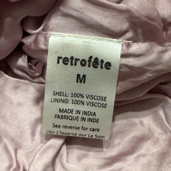 Retrofete Ella One Shoulder Sequin Dress, Size M - Picture 10 of 10